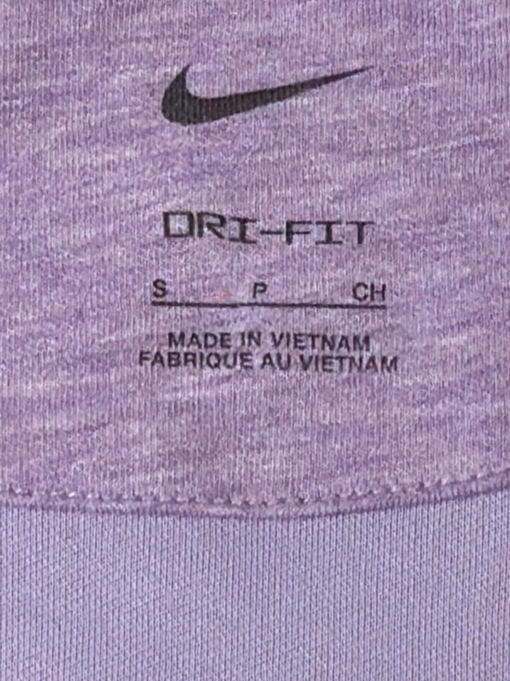 Nike Lavender Versitile Dri-FIT Sleeveless Tank - Picture 4 of 6